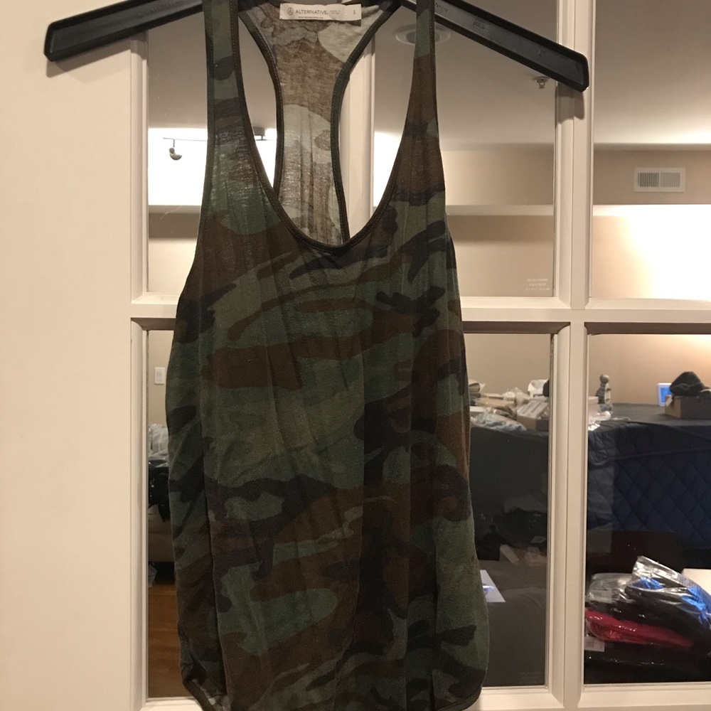 Alternative tank top